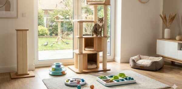 The Ultimate Guide to Indoor Cat Enrichment: 10 Science-Backed Ways to Boost Your Cat’s Happiness