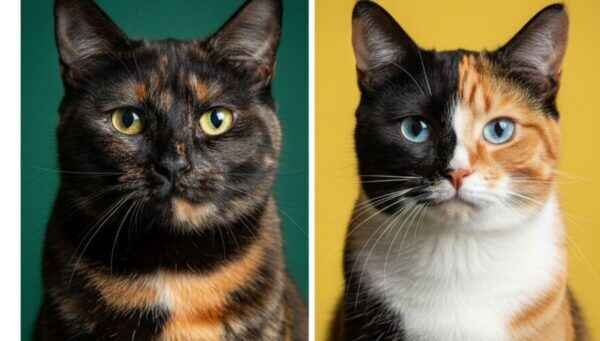 Tortoiseshell vs Calico: What’s the Real Difference?