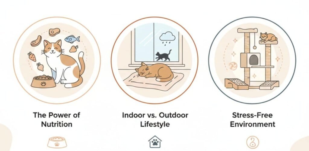 3 Proven Ways to Increase Your Cat’s Longevity