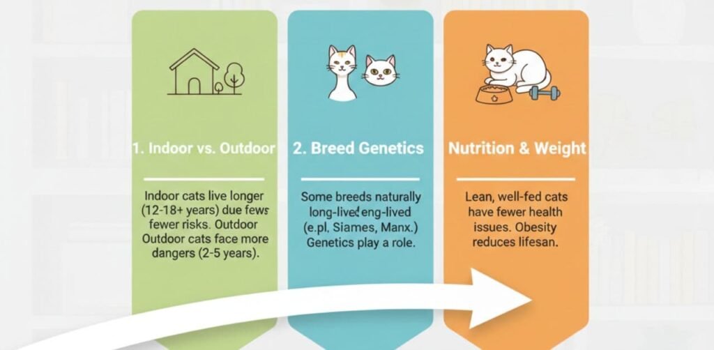 3 Secret Factors That Influence How Your Cat Ages