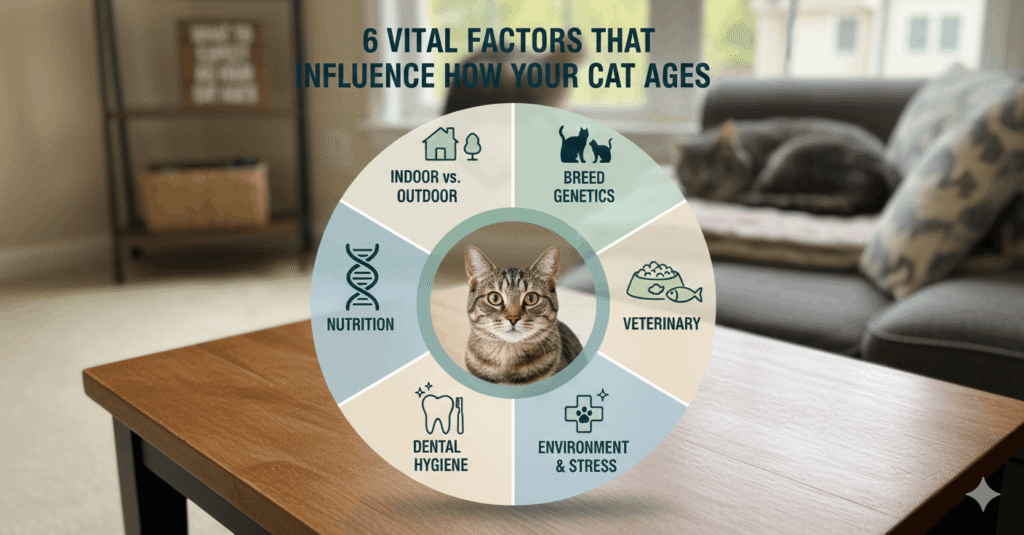 6 Vital Factors That Influence How Your Cat Ages
