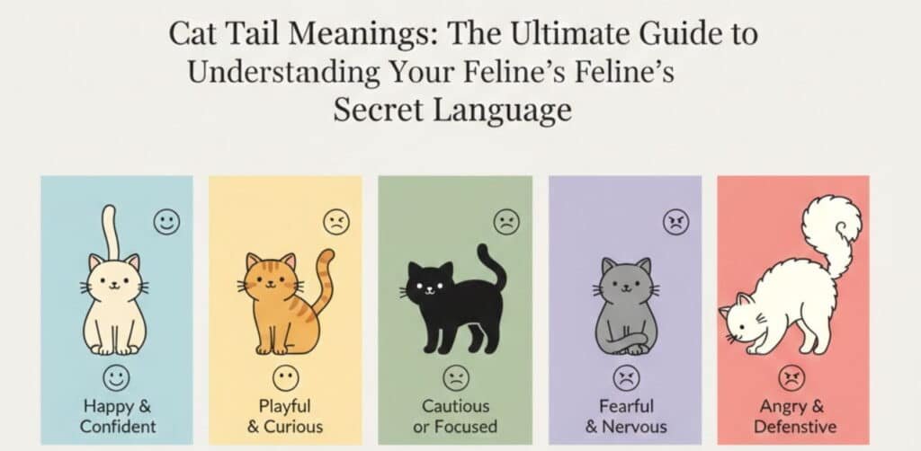 Cat Tail Meanings: The Ultimate Guide to Understanding Your Feline’s Secret Language