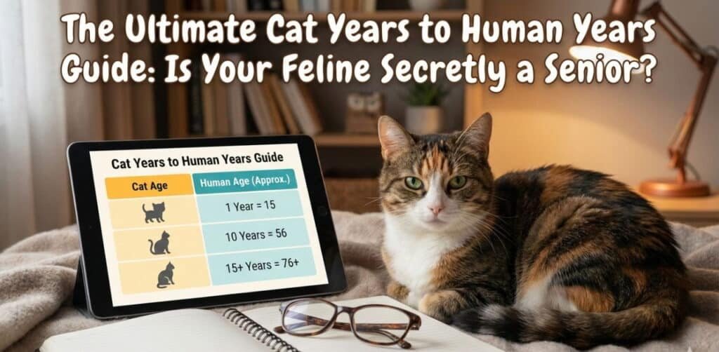 The Ultimate Cat Years to Human Years Guide: Is Your Feline Secretly a Senior?