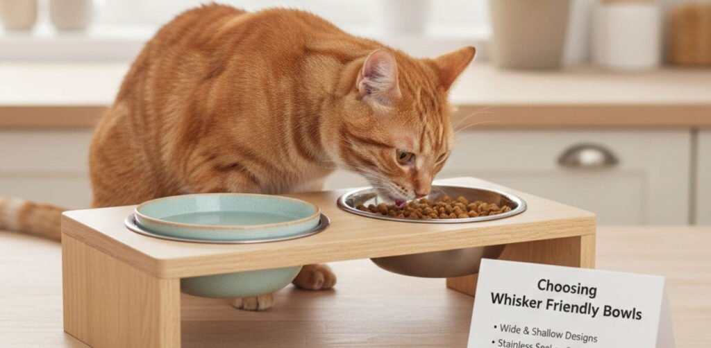 Choosing Whisker Friendly Bowls