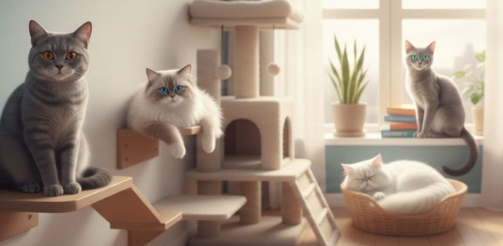 Choosing the Best Cat Breeds for Apartment Living