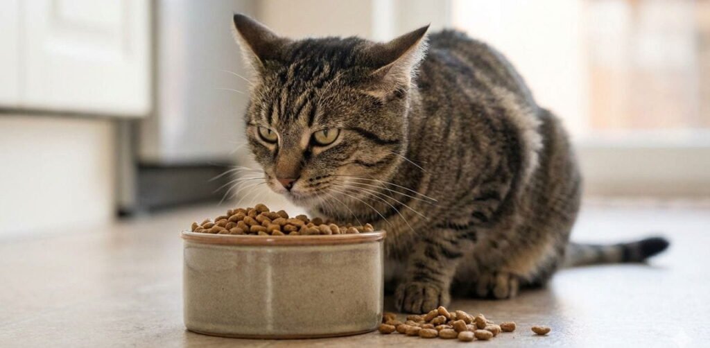 Common Symptoms of Whisker Fatigue in Cats