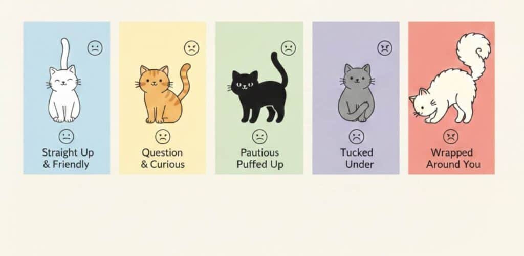 Common Tail Positions at a Glance