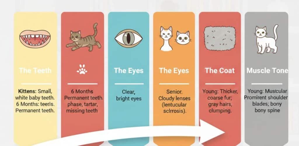 How to Tell a Cat's Age Expert Tips for Rescues