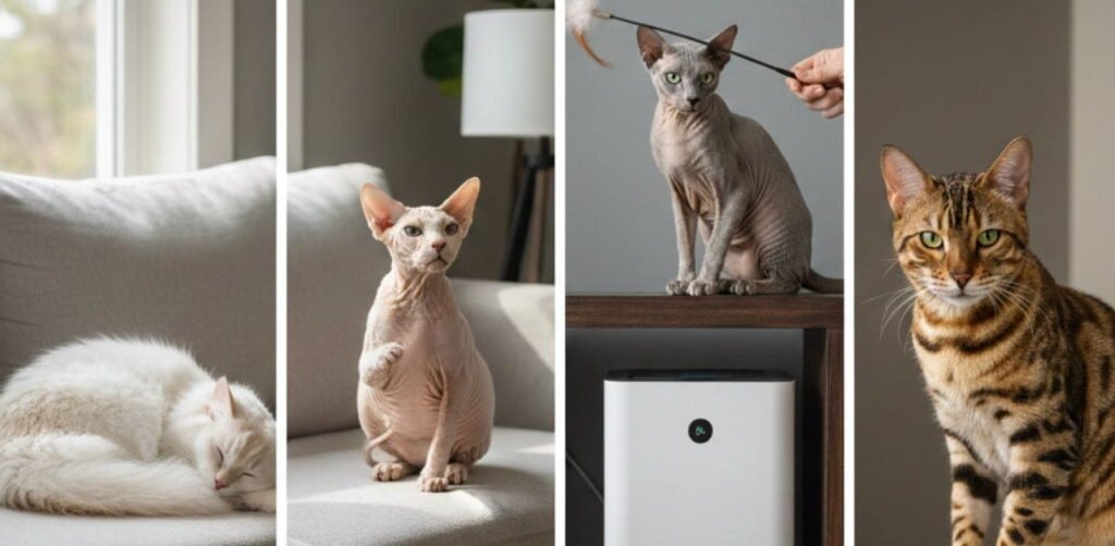  Hypoallergenic Cat Breeds for US Homes