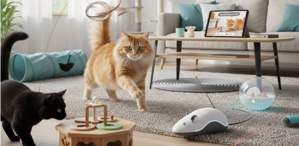 The 10 Best Interactive Cat Toys for a Happy and Healthy Feline (2026 Guide)