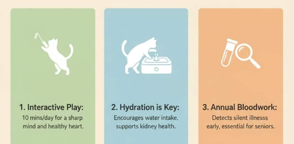 Power Tips to Keep Your Cat Young Forever