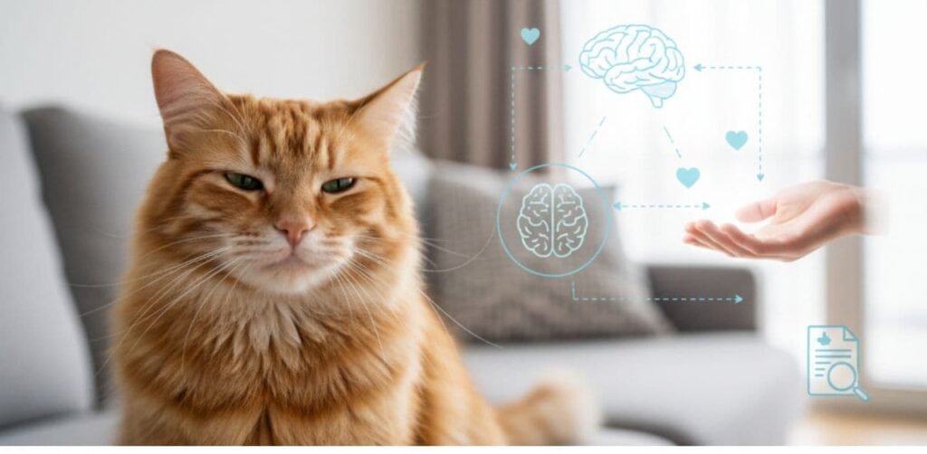 The Science Behind the "Kitty Kiss