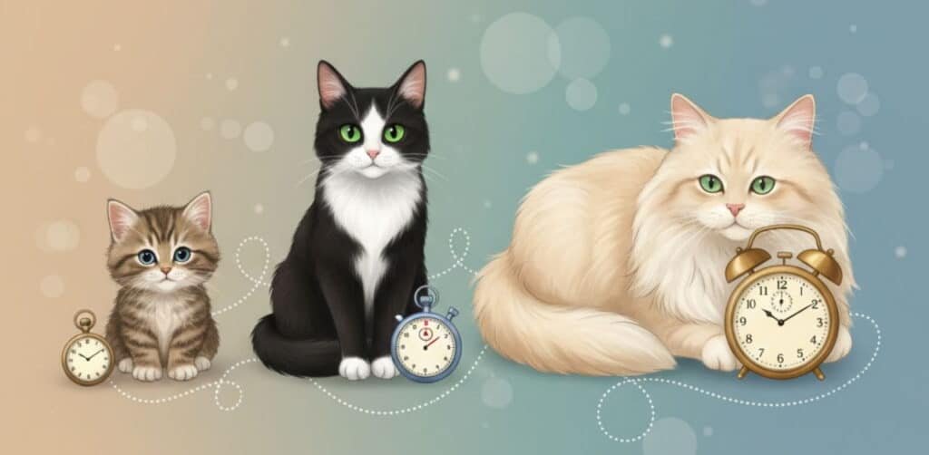 The Ultimate Cat Age Chart: How Old is Your Cat in Human Years?