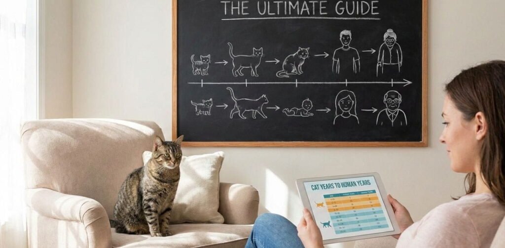 The Ultimate Guide to Cat Years to Human Years: How Old is Your Feline Friend?