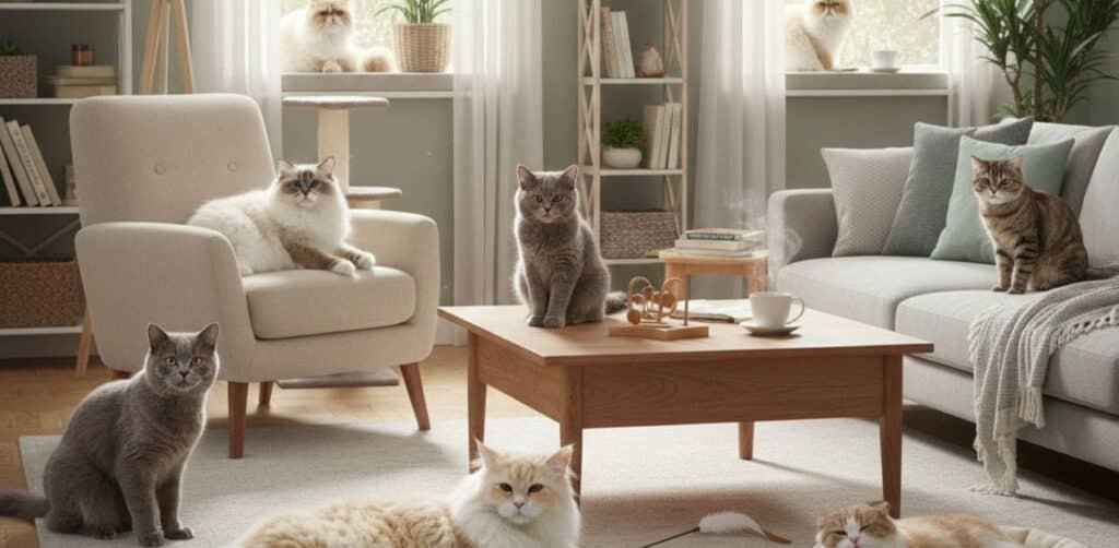 Top 10 Silent Cat Breeds for a Peaceful Home