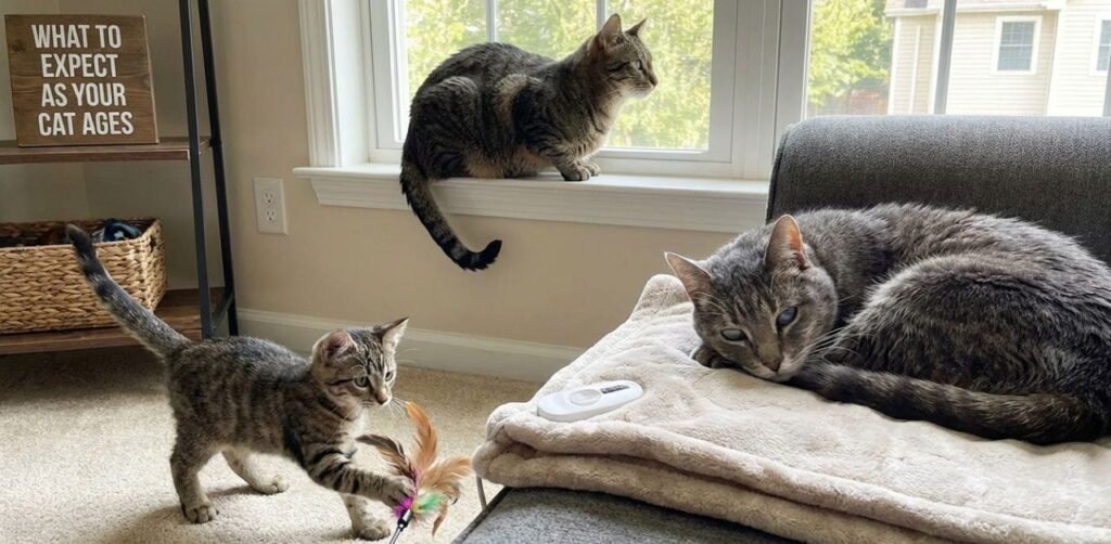 What to Expect as Your Cat Ages