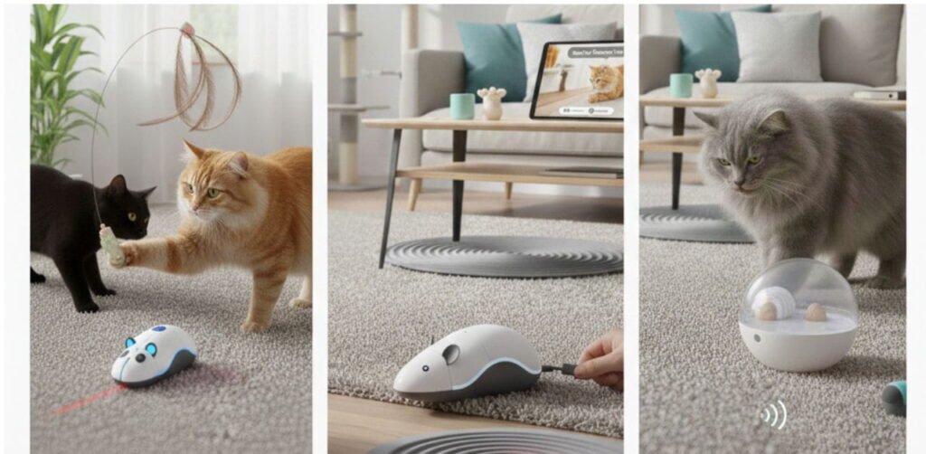 What to Look for When Buying Interactive Cat Toys