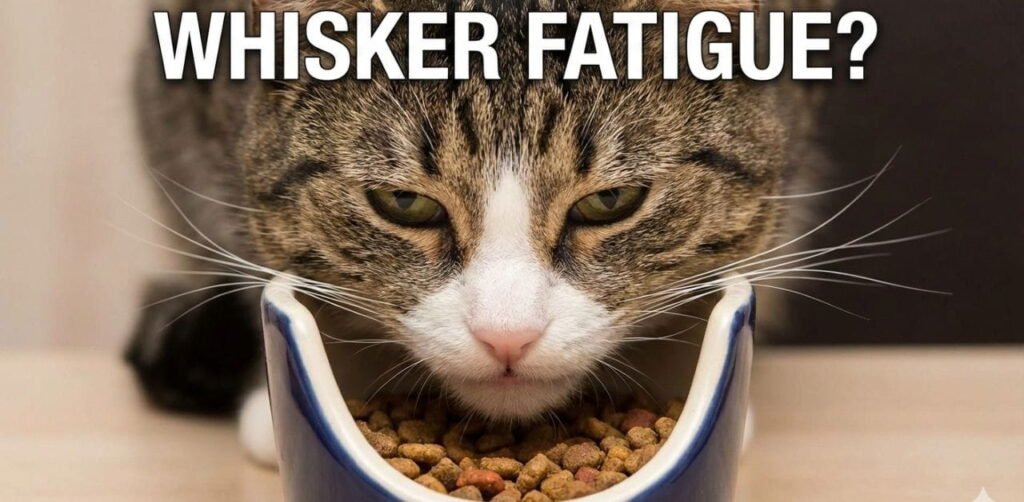 Is Your Cat Suffering from Whisker Fatigue? The Ultimate Guide to Stress-Free Feeding