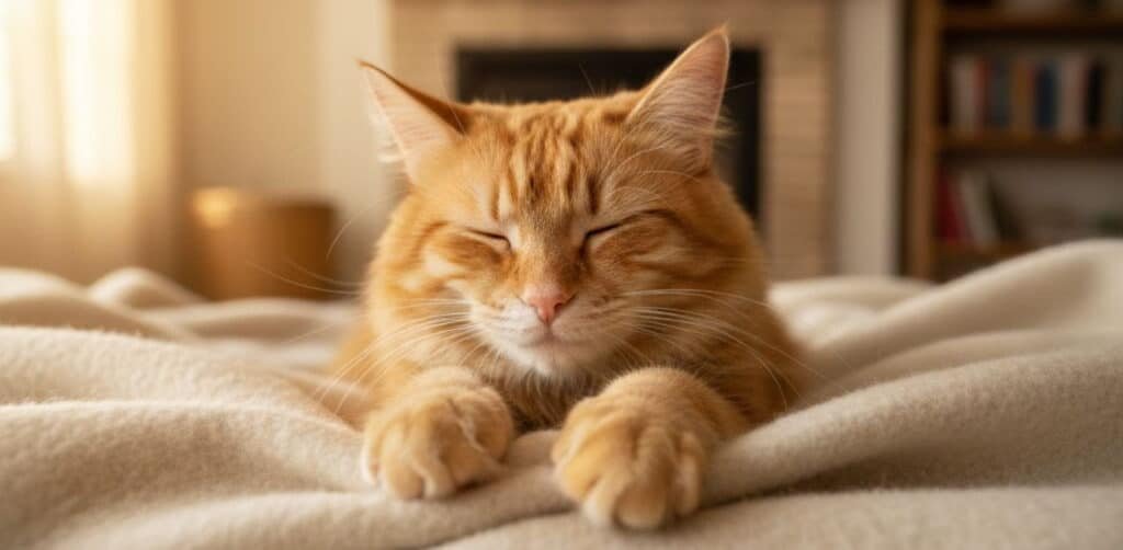 Why Do Cats Knead? Understanding Your Feline’s “Mopjay” Moments