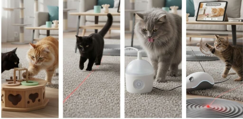 Why Does Your Cat Need Interactive Play