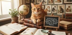15 Fascinating Orange Tabby Cat Facts The Ultimate Guide to Ginger Felines