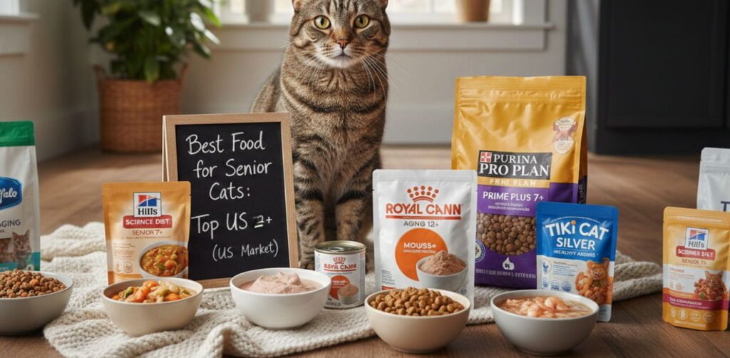 Best Food for Senior Cats Top Recommendations (US Market)
