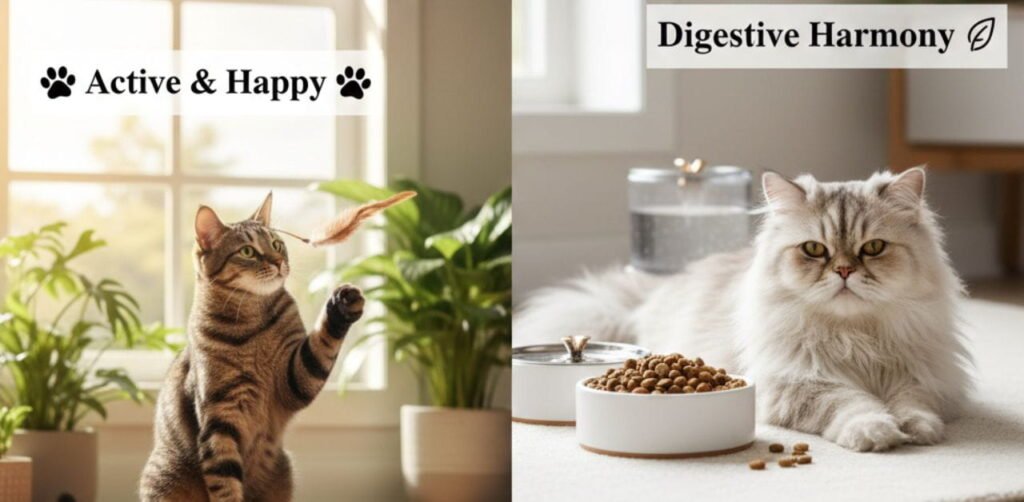 Best for Indoor Cats