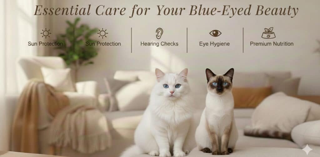 Essential Care for Your Blue-Eyed Beauty