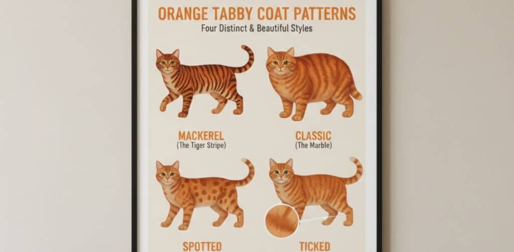 Four Distinct Coat Patterns