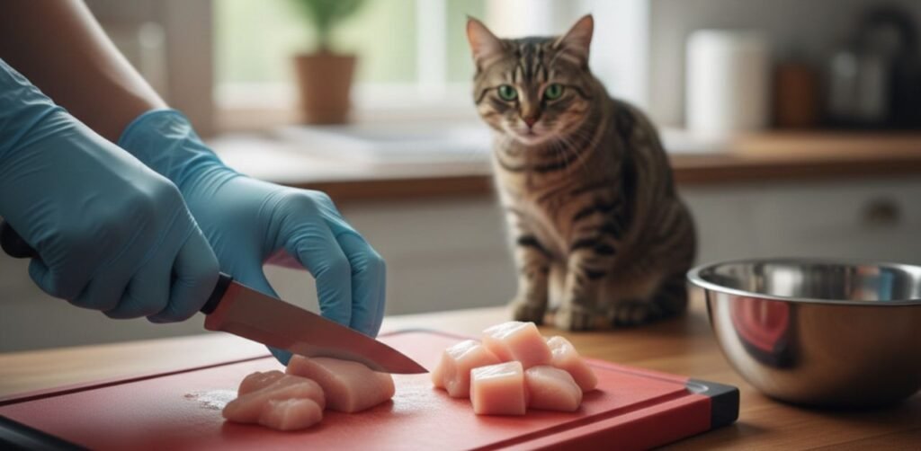 How to Feed Raw Chicken Safely (If You Choose To)