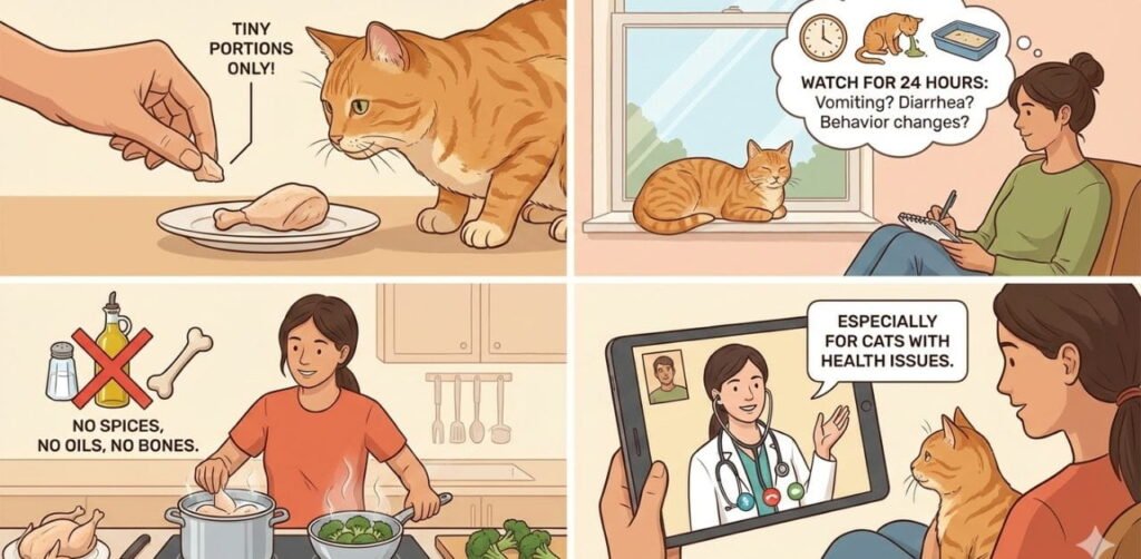 How to Introduce Human Food to Your Cat
Start Small. Monitor. Prepare it Right. Consult Your Vet
image bano