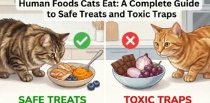 Human foods cats eat