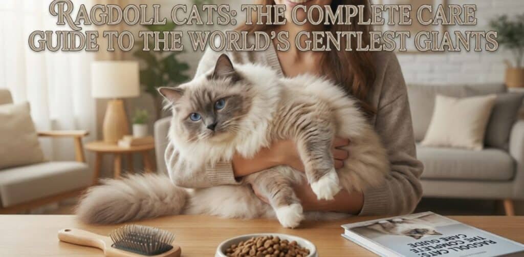 Ragdoll Cats: The Ultimate Care Guide to the World’s Gentlest Giants