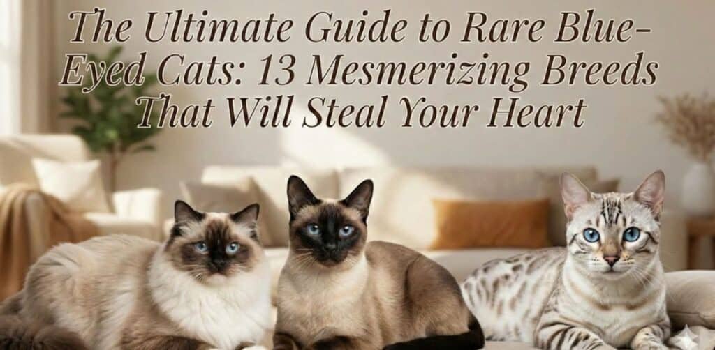The Ultimate Guide to Rare Blue-Eyed Cats: 13 Mesmerizing Breeds That Will Steal Your Heart