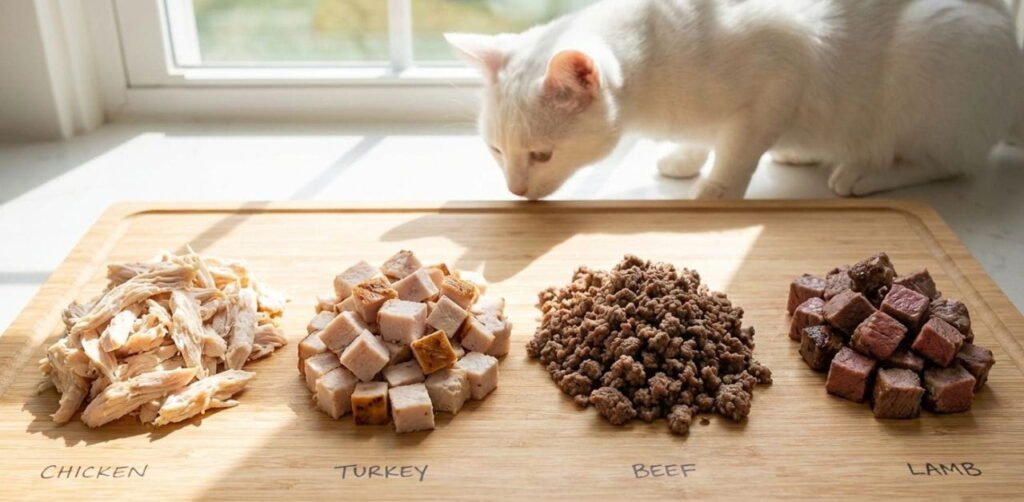 Safe Human Foods Cats Can Eat