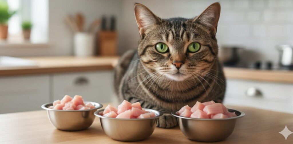 The Benefits of Raw Chicken for Cats