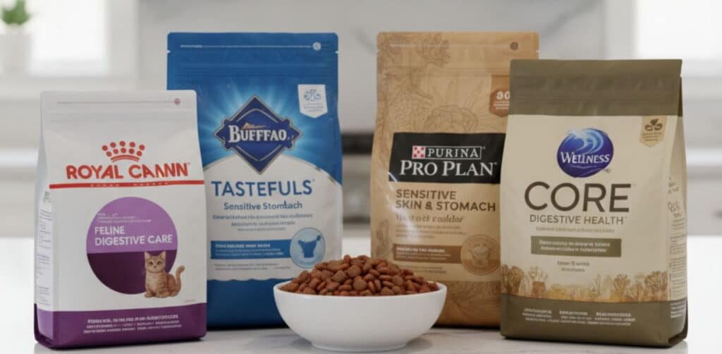 The Best Cat Food for Sensitive Stomachs Top US Picks