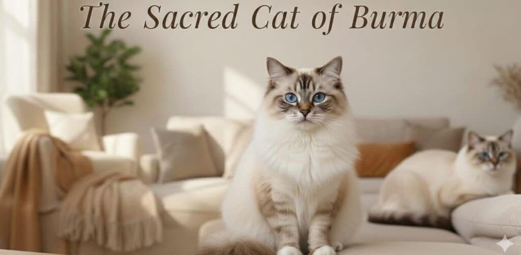 The Sacred Cat of Burma