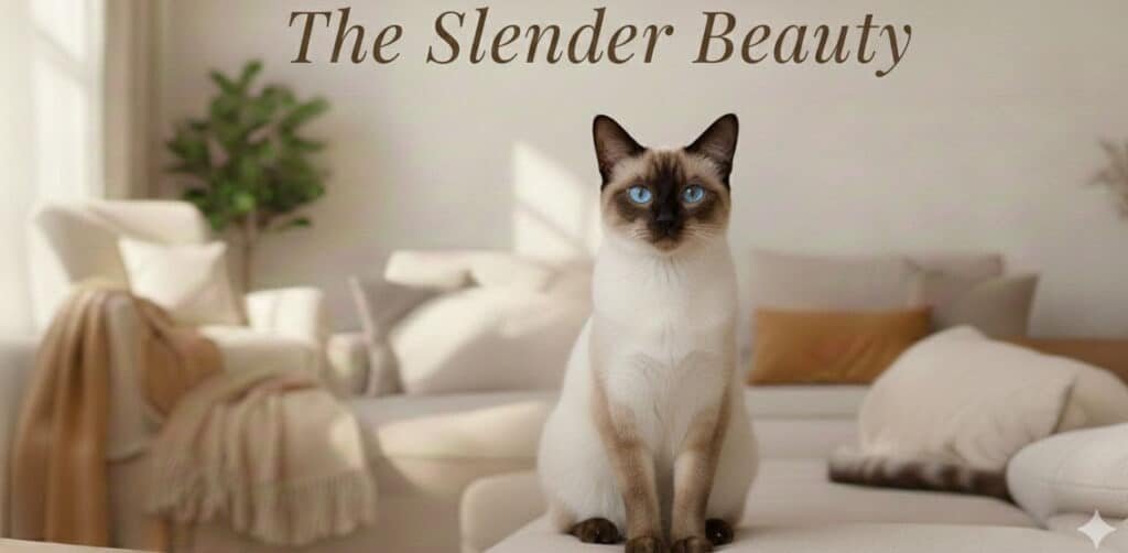 The Slender Beauty cat