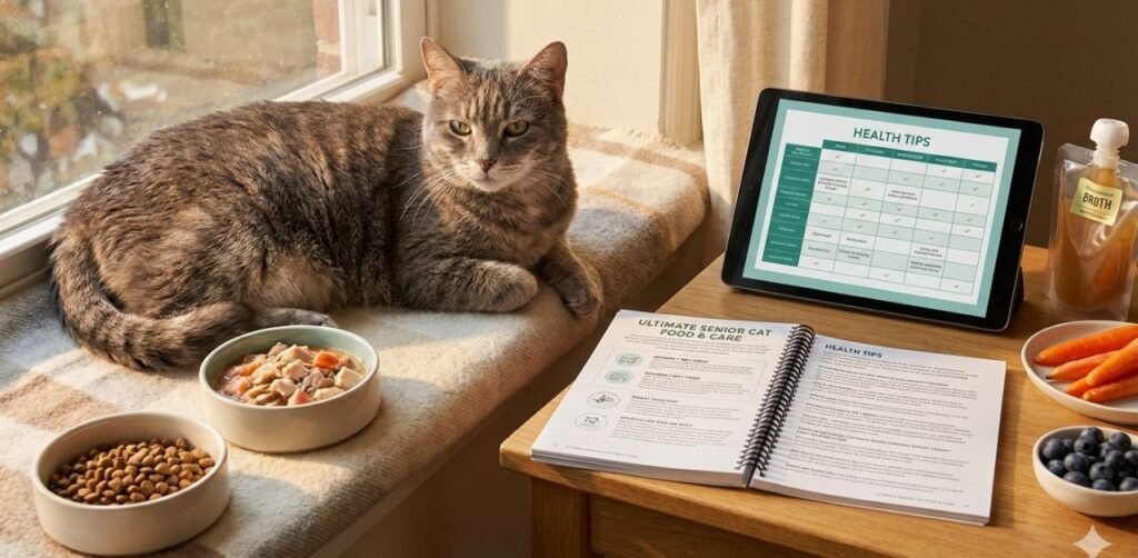 The Ultimate Guide to the Best Food for Senior Cats: Nutrition, Health Tips, and Top Picks
