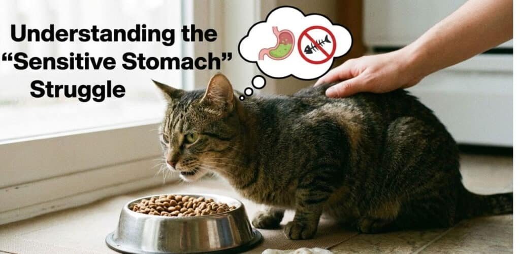 Understanding the Sensitive Stomach Struggle