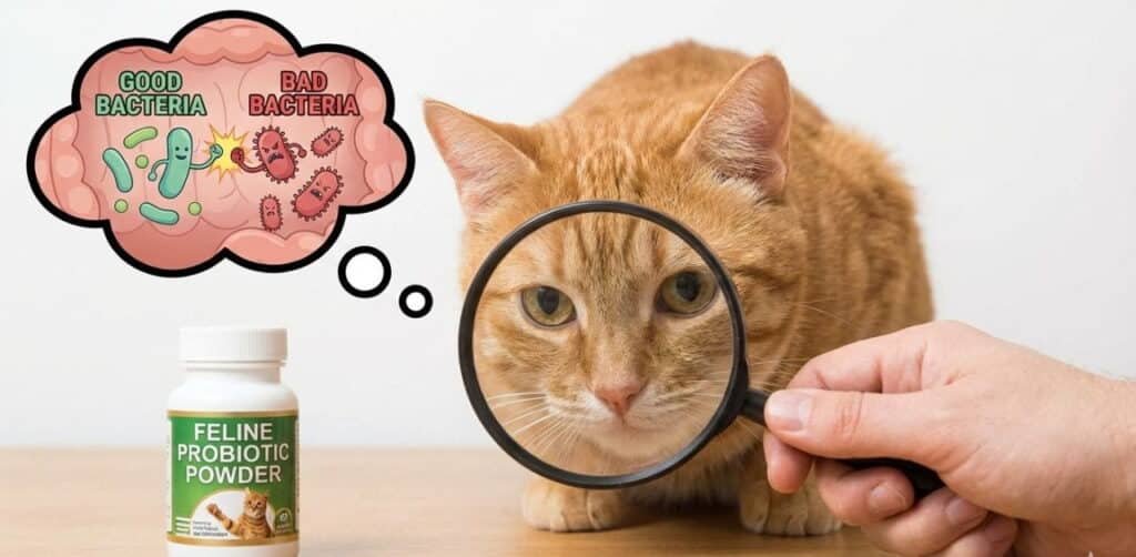 What Exactly are Probiotics for Cats