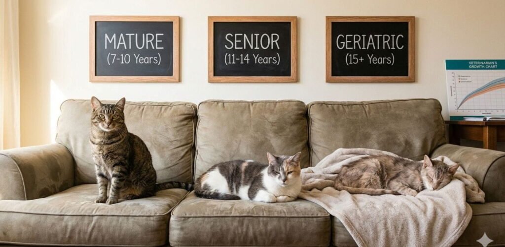 When Does a Cat Actually Become a Senior