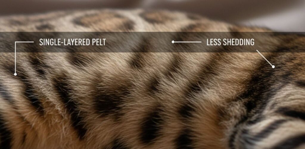 Why Bengal Cats are Different The Science of the Pelt