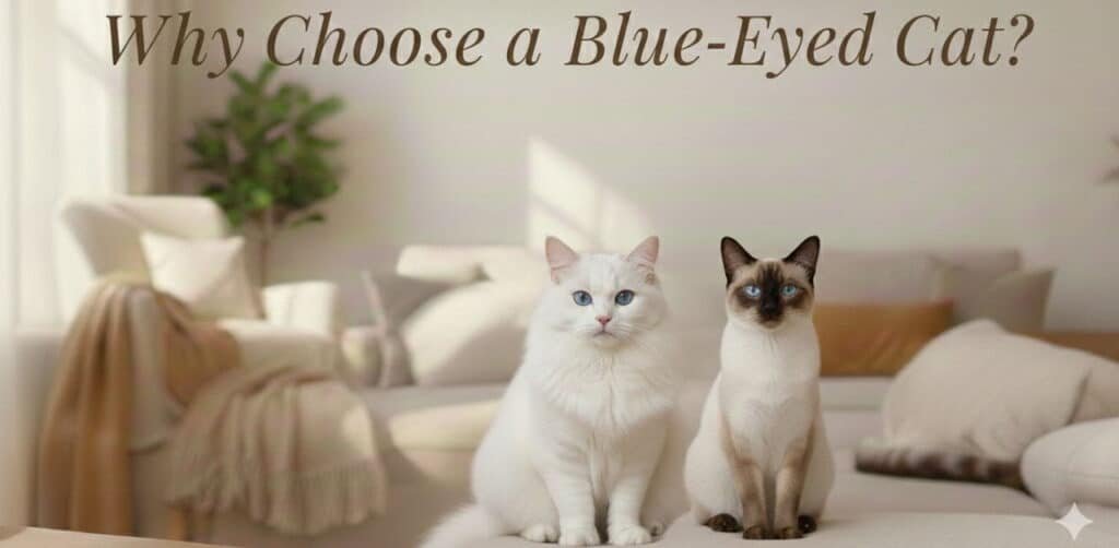 Why Choose a Blue-Eyed Cat