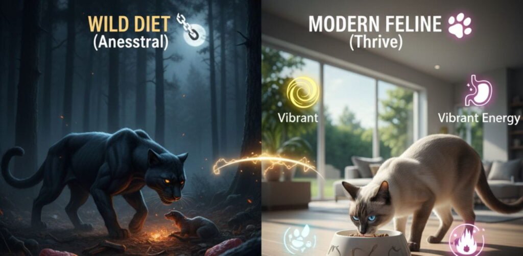 Why Grain-Free? The Evolution of Feline Nutrition