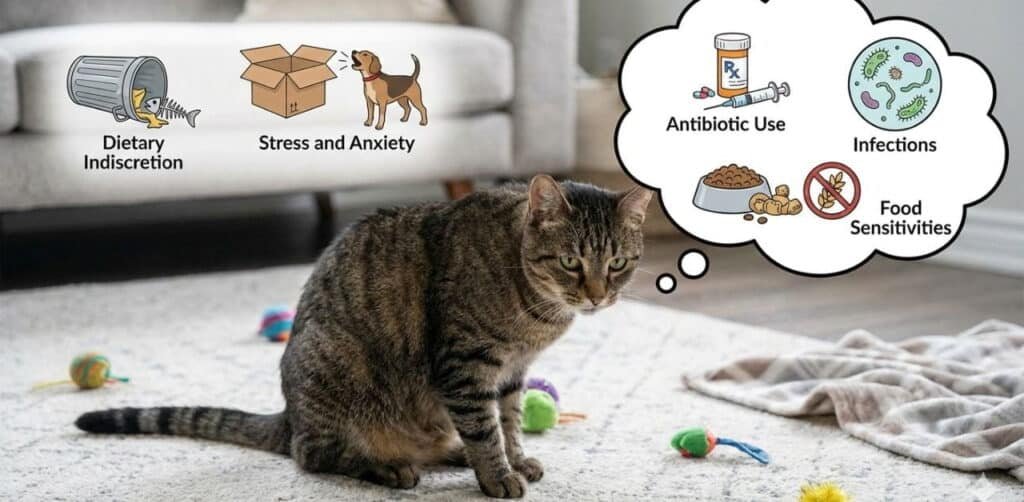 Why is My Cat Having Diarrhea (The Hidden Culprits)