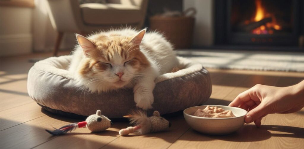 Your Cat Deserves a Happy Retirement