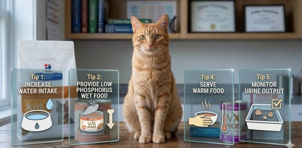 5 Life-Saving Tips for Feeding a Kidney-Cat