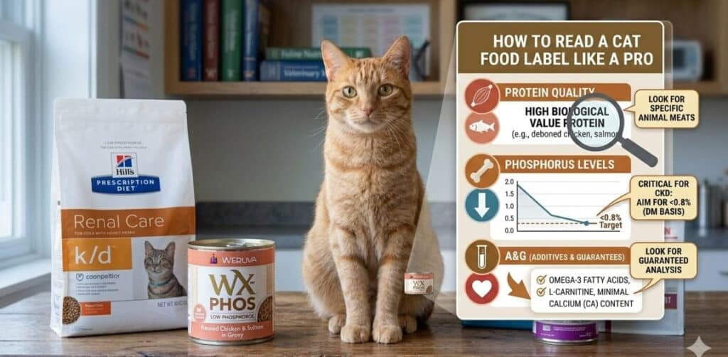 How to Read a Cat Food Label Like a Pro